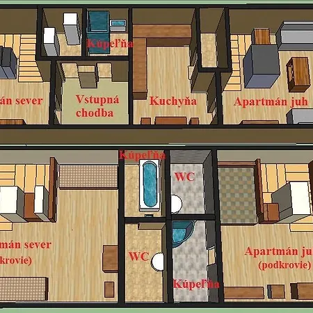 Chalupa Strba Csorba