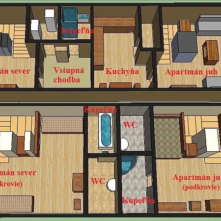 Chalupa Strba Štrba