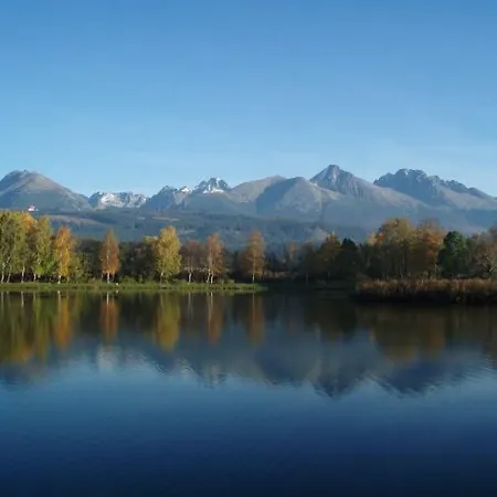 Chalupa Strba 別荘 Štrba