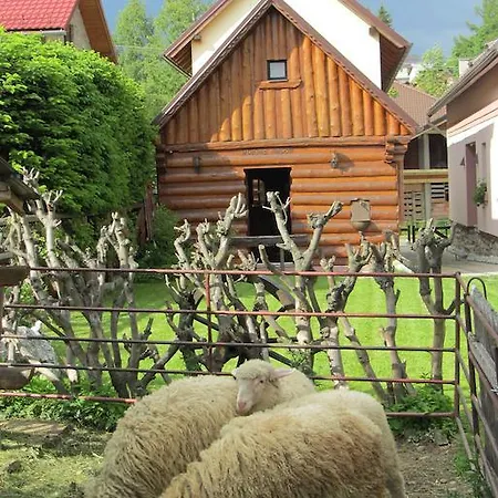 別荘 Chalupa Strba Štrba