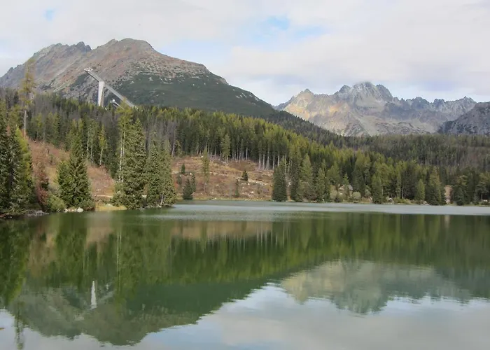 Chalupa Strba Casa de Férias *