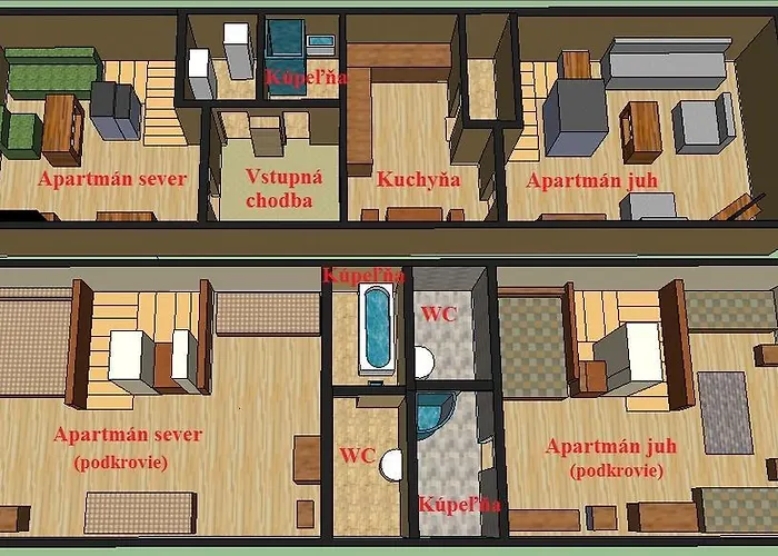 Chalupa Strba Štrba