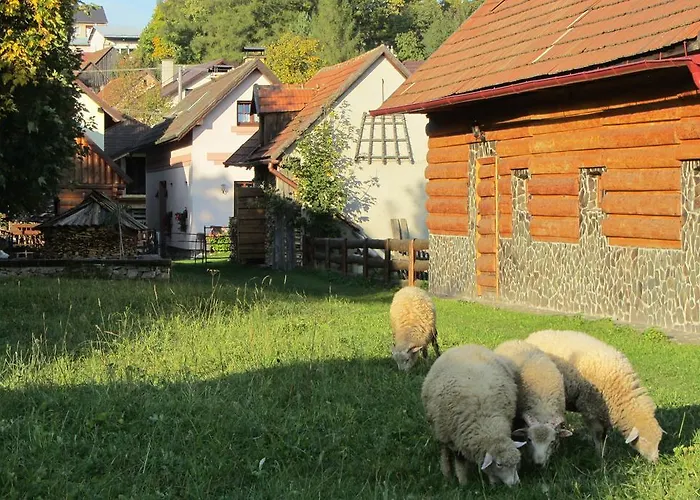 Chalupa Strba Casa de Férias