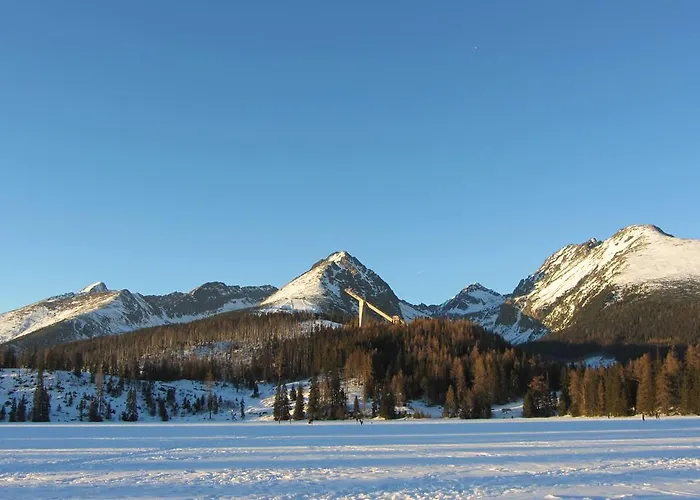 Chalupa Strba Casa de Férias *